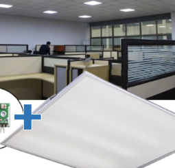 Smart gradient indoor lighting systems